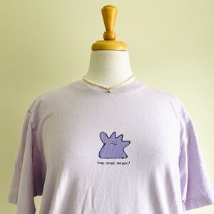 Uniqlo x James Jarvis Ditto Pokemon Graphic Short Sleeve Tee